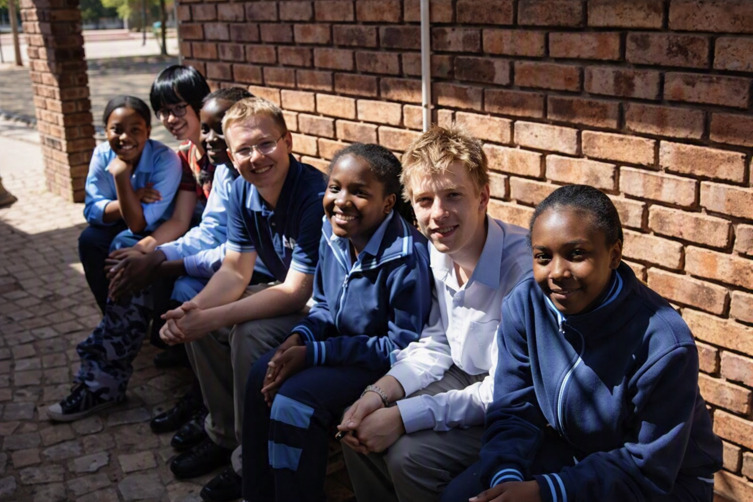Gondolikhethwa Christian School students
